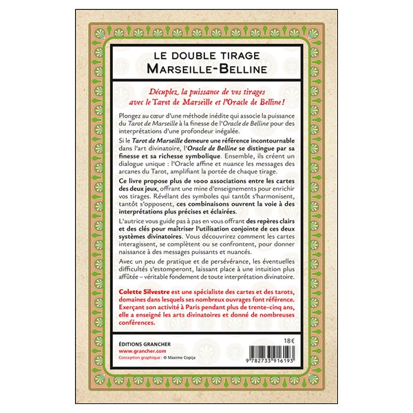 Le double tirage Marseille-Belline - Une lecture croisée pour des interprétations approfondies