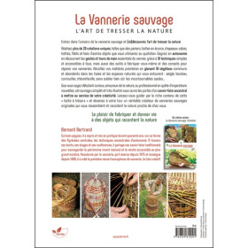 La Vannerie sauvage  Lart de tresser la nature