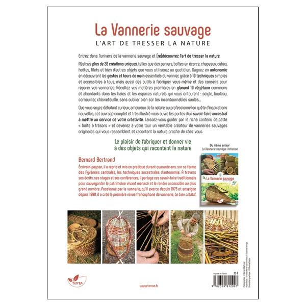 La Vannerie sauvage  Lart de tresser la nature