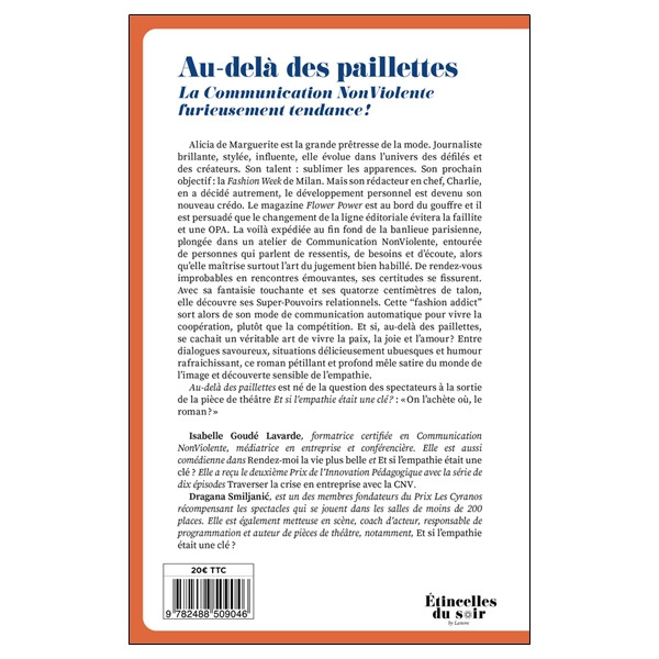 Au-delà des paillettes - La Communication NonViolente furieusement tendance !