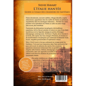L'Italie hantée - Guide à l'usage des chasseurs de fantômes