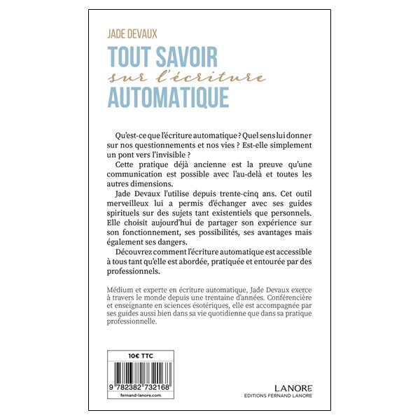 Tout savoir sur l'écriture automatique