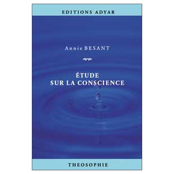 Étude sur la conscience