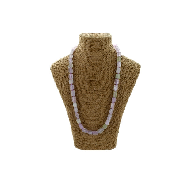 Collier Kunzite Pierres brutes