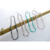Collier Kunzite Pierres brutes