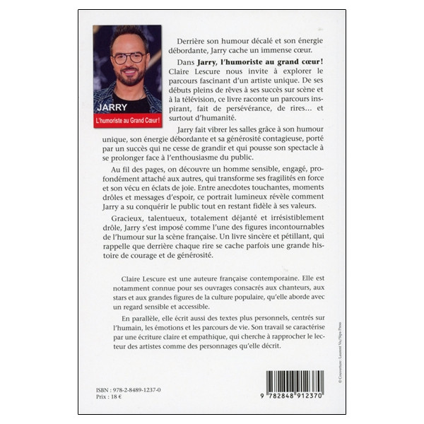 Jarry - L'humoriste au Grand Coeur !