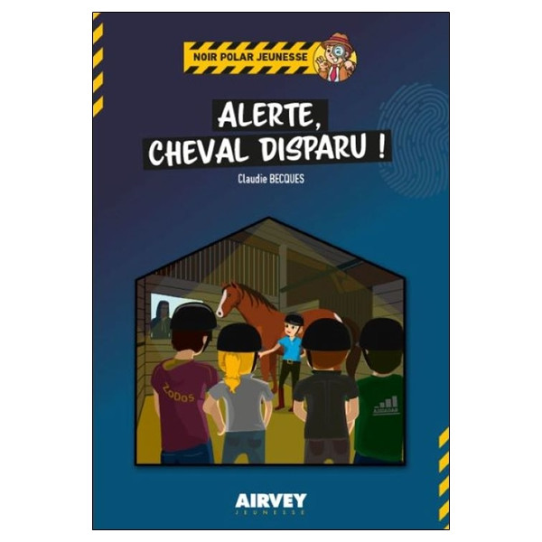 Alerte, cheval disparu !