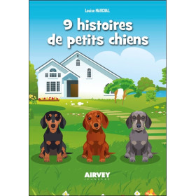 9 histoires de petits chiens
