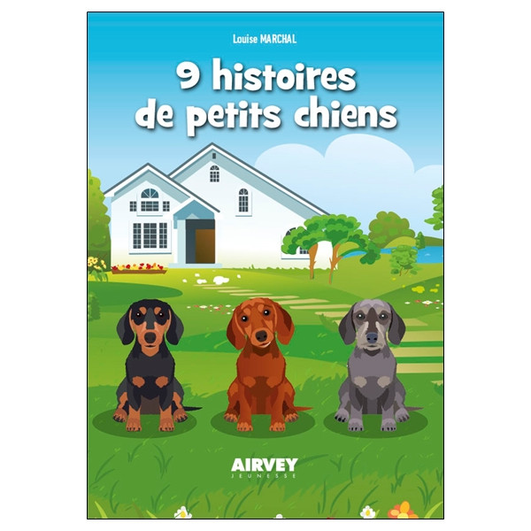 9 histoires de petits chiens