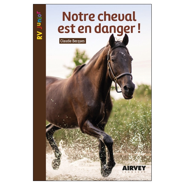 Notre cheval est en danger