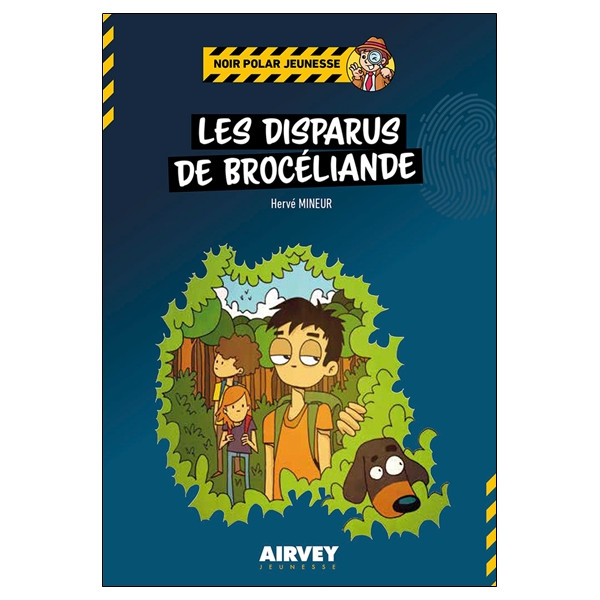 Les disparus de Brocéliande
