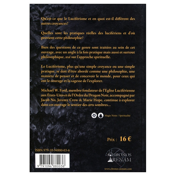 La Sagesse d'Eôsphoros