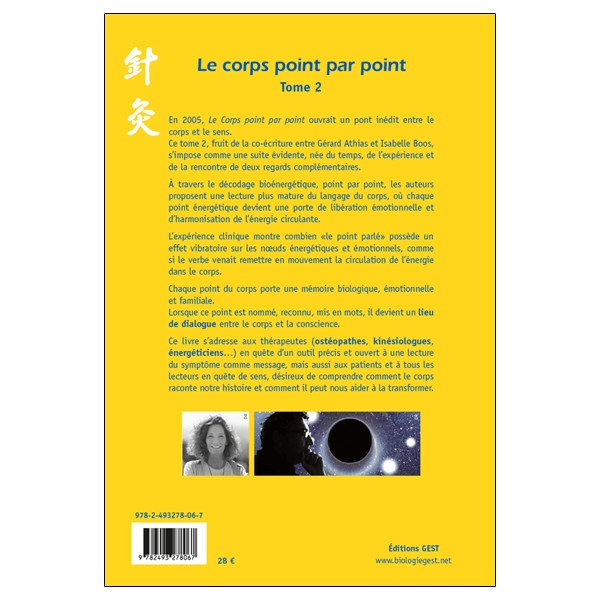 Le corps point par point Tome 2