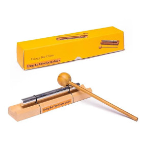 Barre musicale carillon thérapeutique 2ème Chakra -- 12.4
