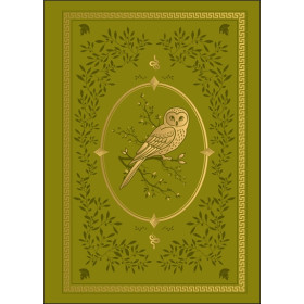 Grimoire vierge Athéna