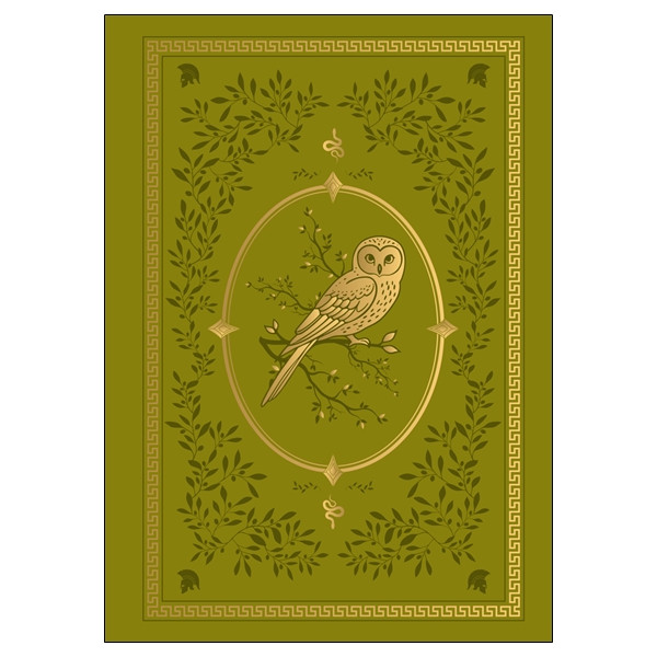 Grimoire vierge Athéna