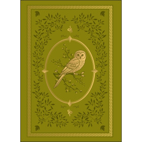 Grimoire vierge Athéna