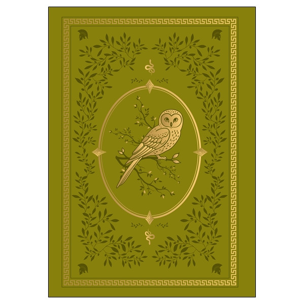 Grimoire vierge Athéna