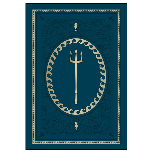 Grimoire vierge Poséidon
