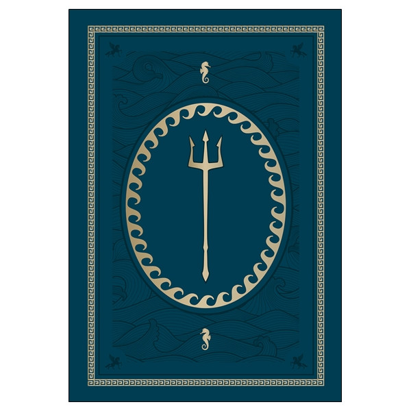 Grimoire vierge Poséidon