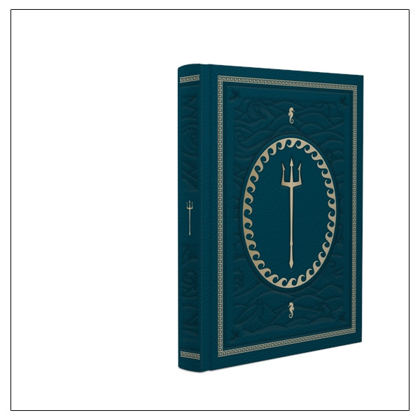 Grimoire vierge Poséidon