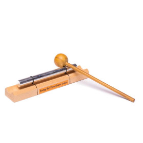 Barre musicale carillon thérapeutique 2ème Chakra -- 12.4