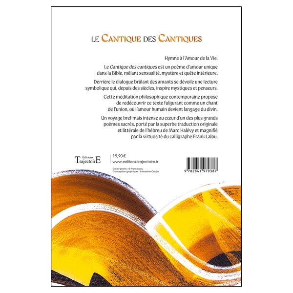 Le Cantique des Cantiques