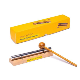 Barre musicale carillon thérapeutique 3ème Chakra -- 16.2