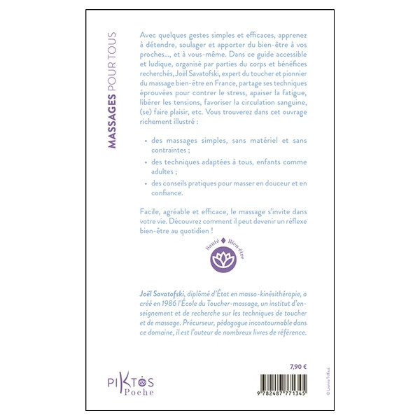 Massages pour tous  Initiation facile et ludique