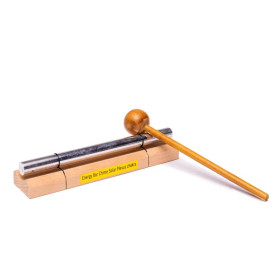 Barre musicale carillon thérapeutique 3ème Chakra -- 16.2