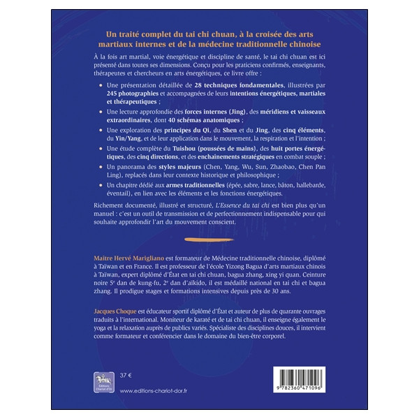 L'Essence du tai chi  Guide complet du pratiquant
