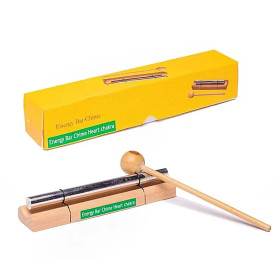 Barre musicale carillon thérapeutique 4ème Chakra -- 15.3