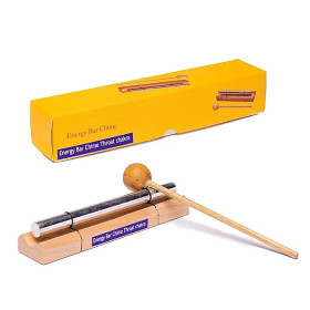 Barre musicale carillon thérapeutique 5ème Chakra -- 15.1