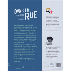 Dans la rue - Album psychoéducatif pour mieux comprendre l'itinérance