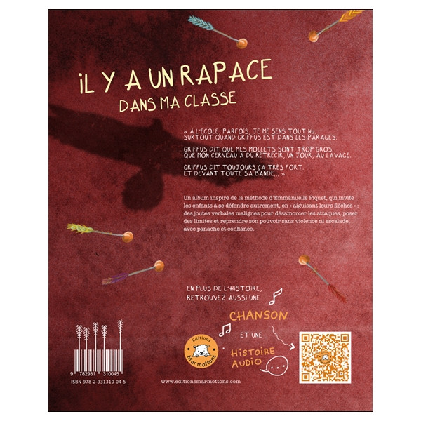 Il y a un rapace dans ma classe