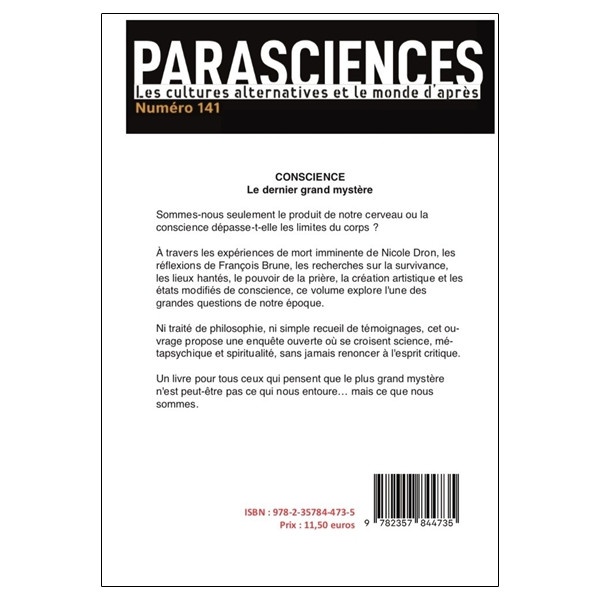 Parasciences n°141
