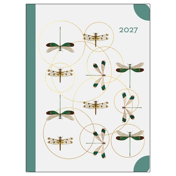 Agenda Memo-EUL 2027 libellules