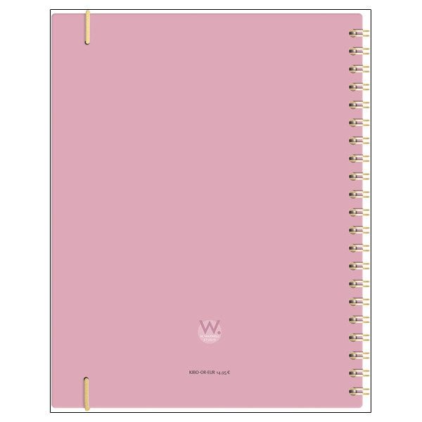 Agenda Kibo-Or - EUR 2027