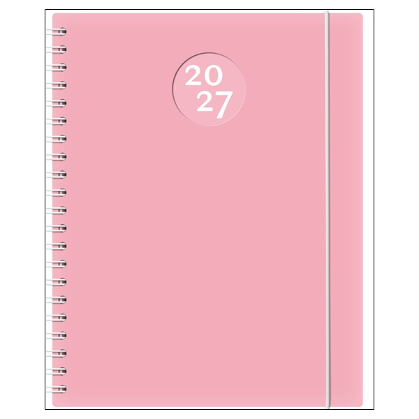 Agenda Kibo-EUR 2027 rose