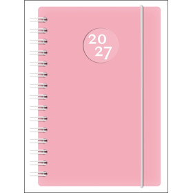 Agenda Euro-EUR 2027 rose