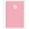 Agenda Euro-EUR 2027 rose