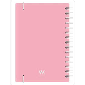 Agenda Euro-EUR 2027 rose