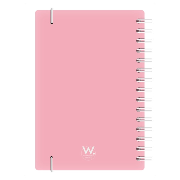 Agenda Euro-EUR 2027 rose