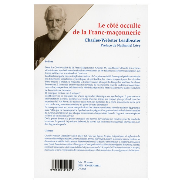 Le côté occulte de la Franc-maçonnerie