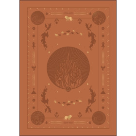 Grimoire vierge Feu
