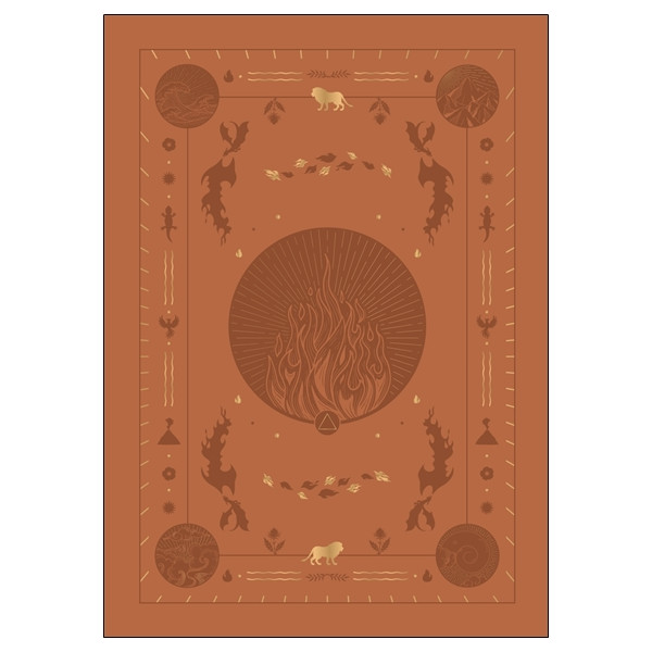 Grimoire vierge Feu