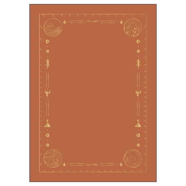 Grimoire vierge Feu