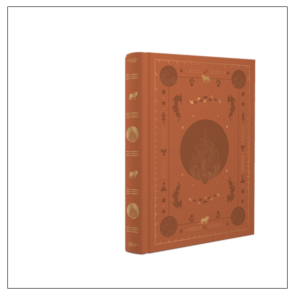 Grimoire vierge Feu