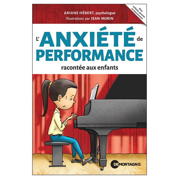 L'anxiété de performance racontée aux enfants