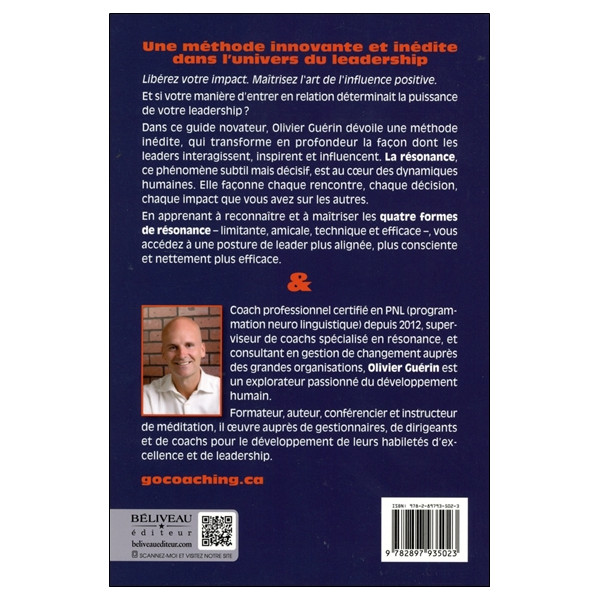 Leadership & Résonance - Le secret des leaders d'excellence